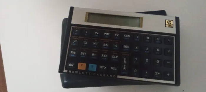 Calculadora financeira HP