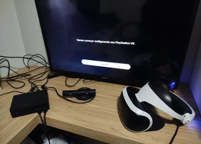PLAYSTATION VR1 COMPLETO