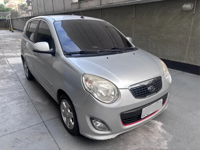 Kia Motors Picanto EX 1.1/1.0/ 1.0 Flex Aut. 2011