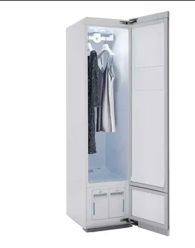 Lg style: Ele funciona como um ?spa? para roupas: * usa vapor para reduzir amassados *