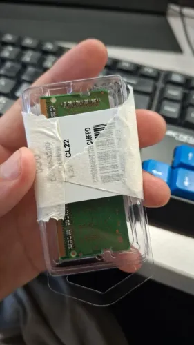 2 x Memória RAM 4GB 3200mhz