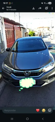 Honda City Sedan Personal 1.5 Flex 16V Aut. 2019