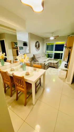 Apartamento à venda no Condomínio Luar do Pontal 2 quartos | 60 m² | Porteira Fechada
