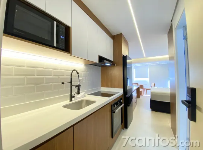 Apartamento, Vila Clementino, 1 Quarto