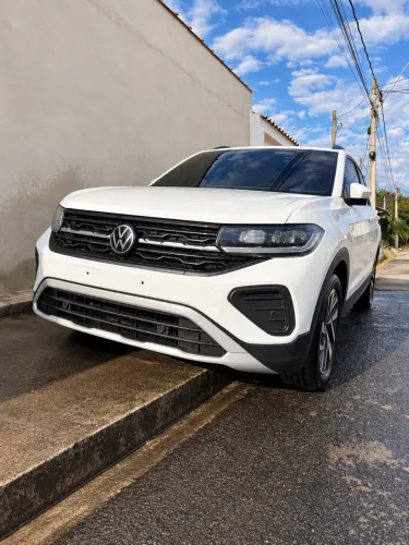 Volkswagen T-Cross Comfortline 1.0 TSI Flex 5P Aut. 2025
