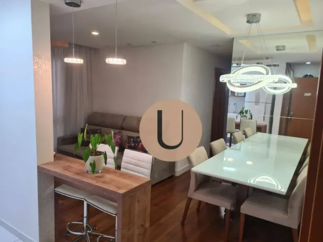 Apartamento com 2 dormitórios para alugar, 57 m² por R$ 5.476,00/mês - Anália Franco - São