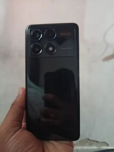 Troco POCO X6 PRO por um iPhone