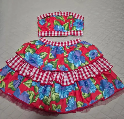 Vestido Junino 