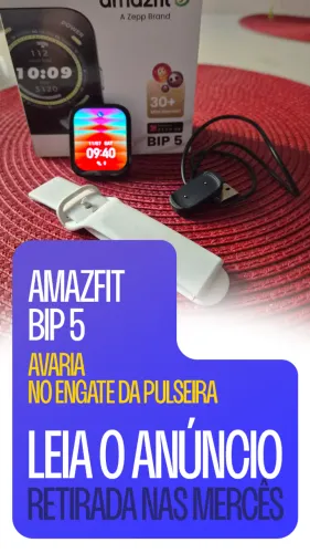 AMAZFIT BIP 5 (leia o anuncio)