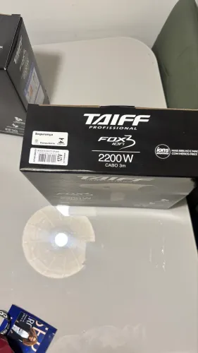 2 Secadores e 1 Prancha Taiff