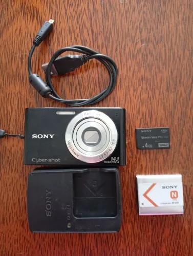Câmera Sony