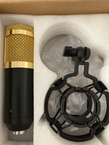 Microfone para Estúdio 