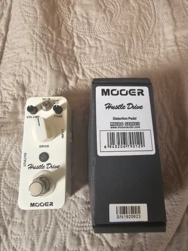 PEDAL DE GUITARRA MOOER HUSTLE DRIVE ESTILO OCD