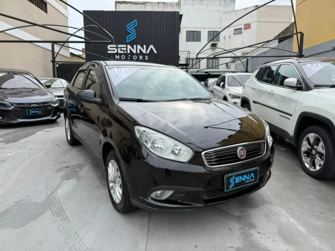 Fiat Grand Siena Attrac. 1.4 EVO F.flex 8V 2018