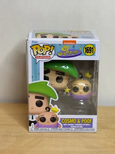 Funko Pop! Os Padrinhos Mágicos - Cosmo E Poof