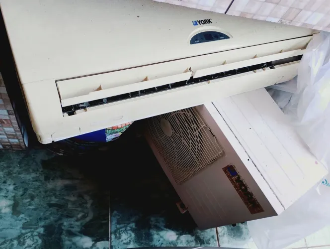 Central de ar condicionado York usado bom