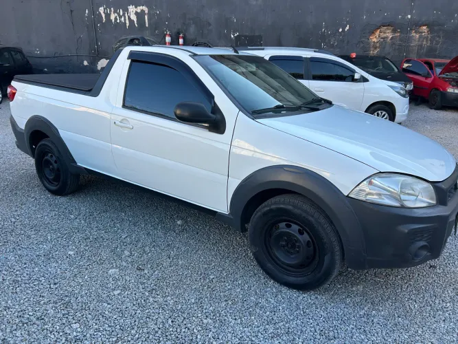 Fiat Strada Working Hard 1.4 Fire Flex 8V CS 2017