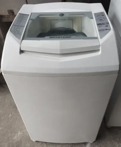 Máquina de lavar roupa Brastemp 8/9 kilos toop