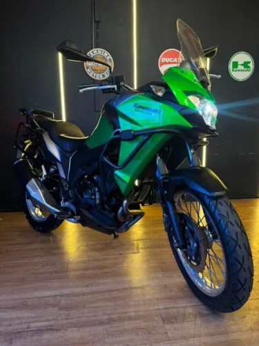 KAWASAKI VERSYS X300 ABS 2018 NOVÍSSIMA