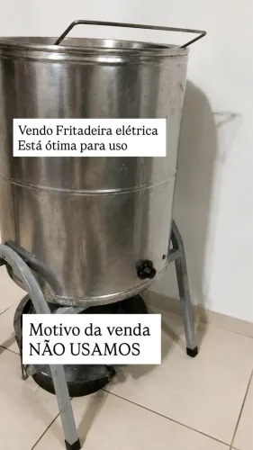 Vendo fritadeira elétrica