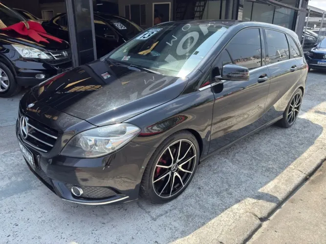 Mercedes-Benz Classe B 200 CGI 1.6 TB/flex Aut. 2013