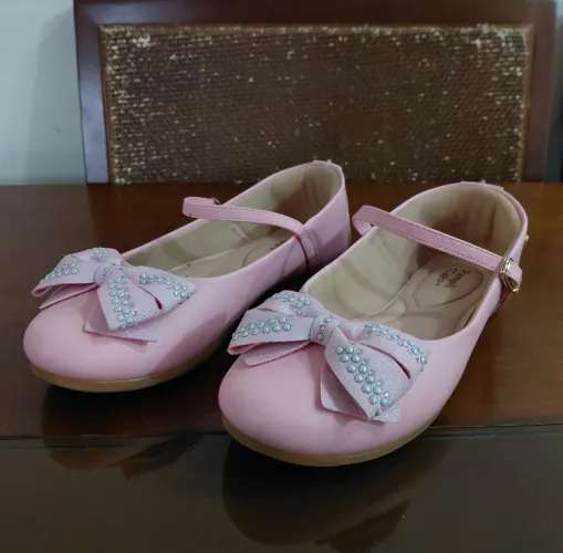 Sapatilha Pampili infantil - Rosa