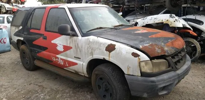 Blazer sucata peças vortech v6