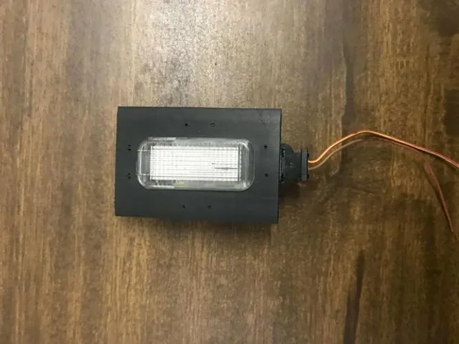 Luz de teto cortesia Porta Malas Gol Voyage Parati Saveiro e Fox