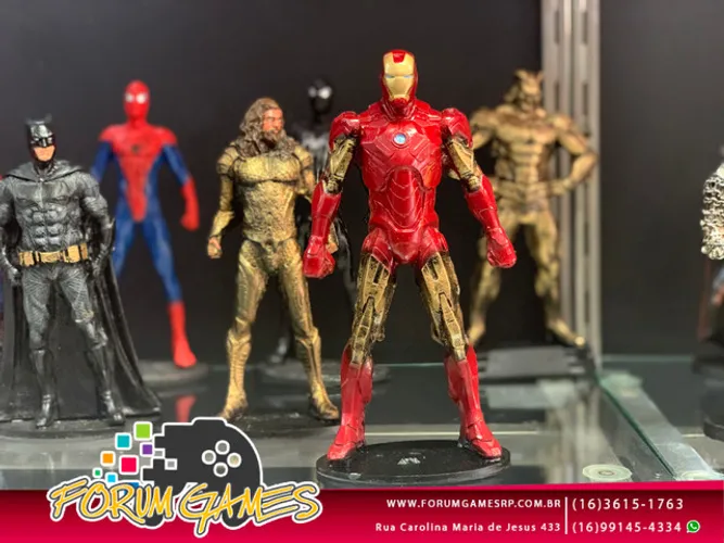 Homem de Ferro a Pronta Entrega