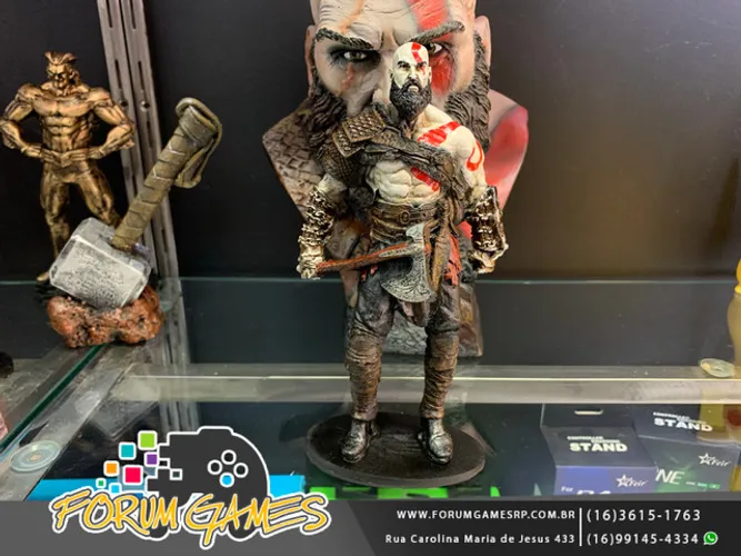 God Of War de Resina