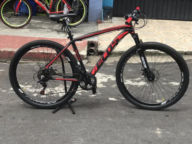 Bicicleta MTB aro 29 nova na caixa toda shimano 21V tourney 