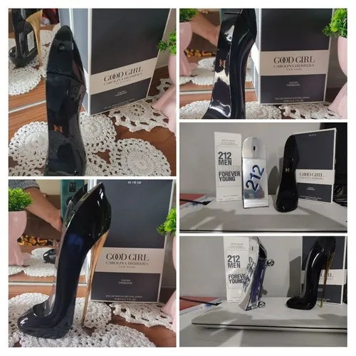 Perfumes Good Girl Suprême Carolina Herrera na embalagem tester lacrado original