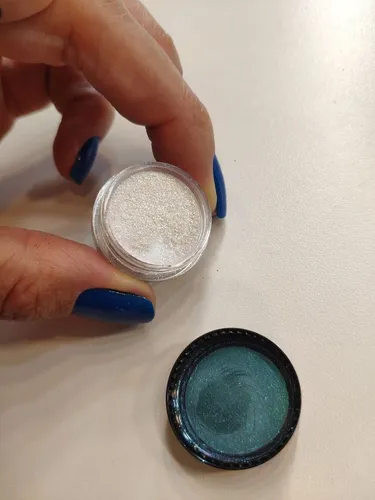  Fração de Pigmentos E GLITTER da MAC. 
