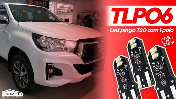 PAR de Lâmpada Led Pingo T20 (pingão) Bi-polar - TLP02