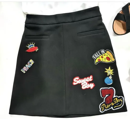 Saia da Zara Original Nova serve 36