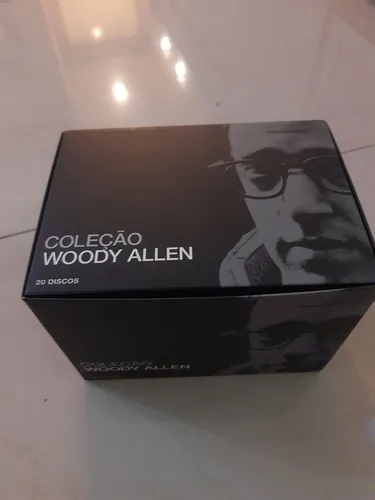 Box Coleção Woody Allen - 20 DVDs