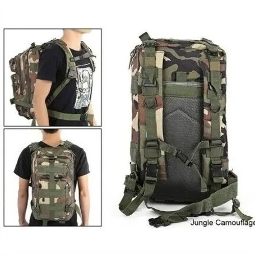 Mochila tatica combate 30L