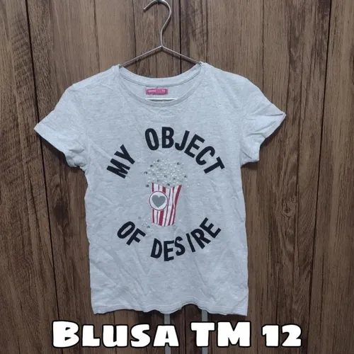 Blusa infantil TM 12