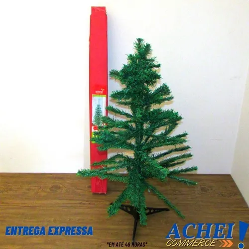 Árvore Pinheiro Canadende 90cm Verde - Novo