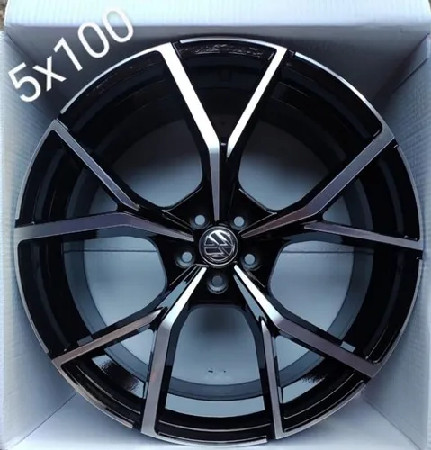 Rodas aro 20 Golf R 2023 5x100 Novas( ATE EM 24X NO CARTÃO)
