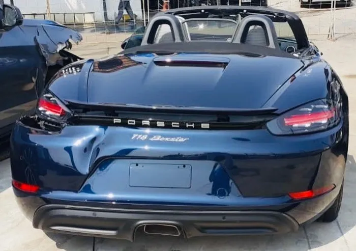 SUCATA PORSCHE 718 BOXSTER 2020/2021
