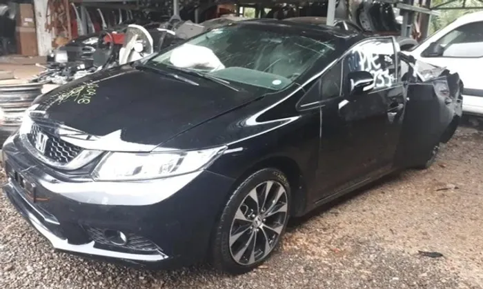 Honda Civic 2015 G9 sucata para retirada de peças