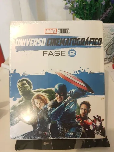 Blu Ray - Box Universo Cinem. Marvel Fase 2