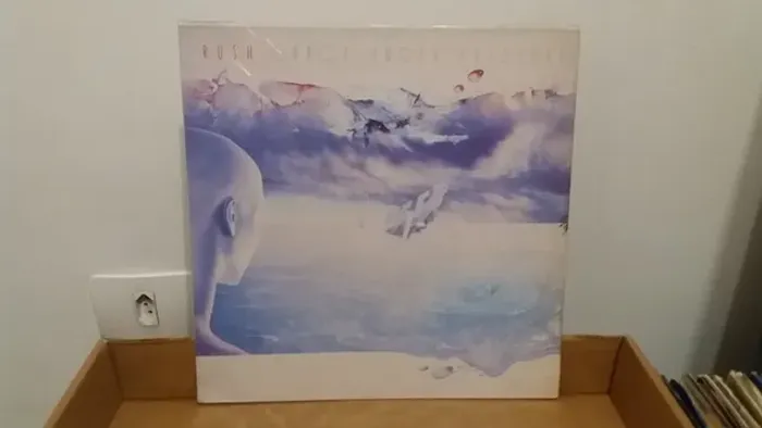 LP - Rush - Grace Under Pressure