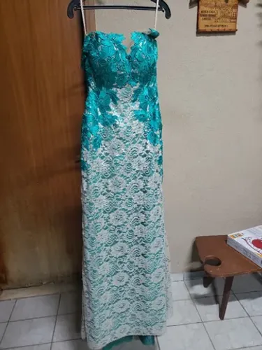 Vestido Festa Verde