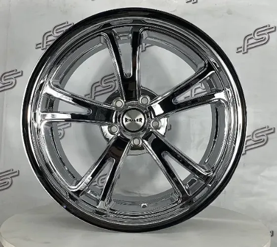  Rodas Ridler 606 Cromada Aro 20 / 5X120 Tala 8,5 E 10