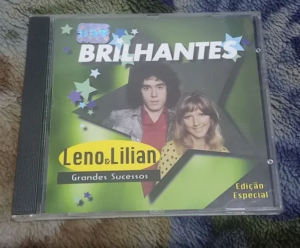 Cd Leno e Lilian Grandes Sucessos BRILHANTES Edição Especial (praticamente novo)