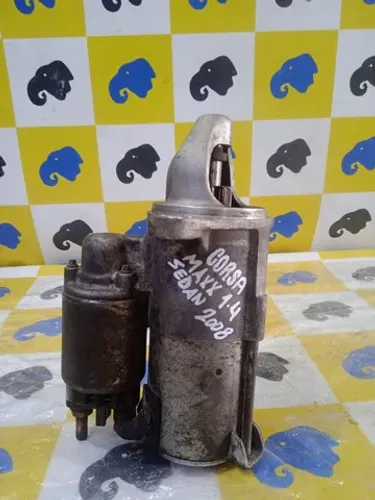 Motor Arranque Partida Corsa Maxx 1.4 Montana Cod. *