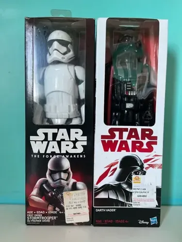 Boneco Darth Vader Star Wars Hasbro 30 Cm - Hasbro e Stormtrooper