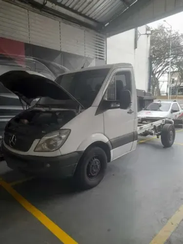 Sucata para retirada de peças - sprinter